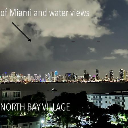 Unique Water Views, Free Parking 1Bed 1 Bath Rooffornomads 416 Leilighet Miami Beach Eksteriør bilde