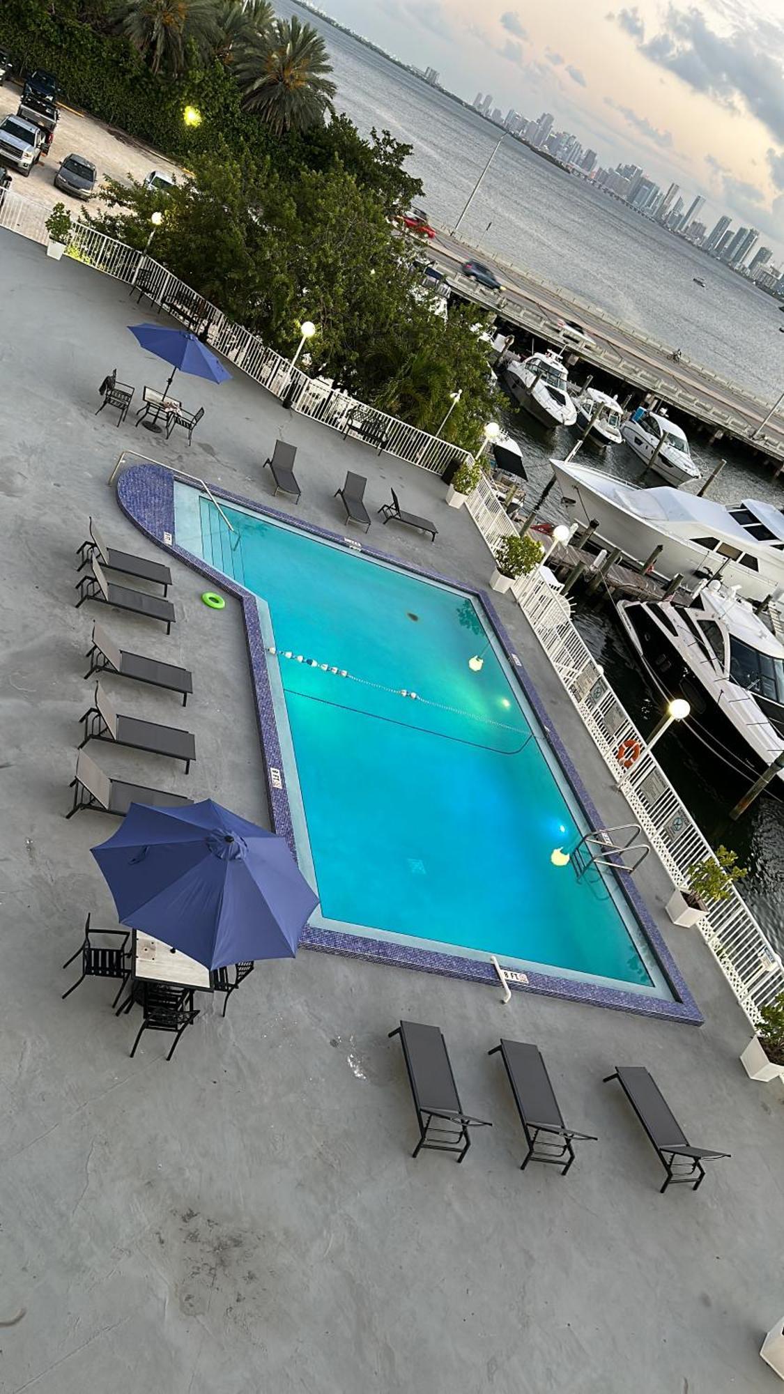 Unique Water Views, Free Parking 1Bed 1 Bath Rooffornomads 416 Leilighet Miami Beach Eksteriør bilde