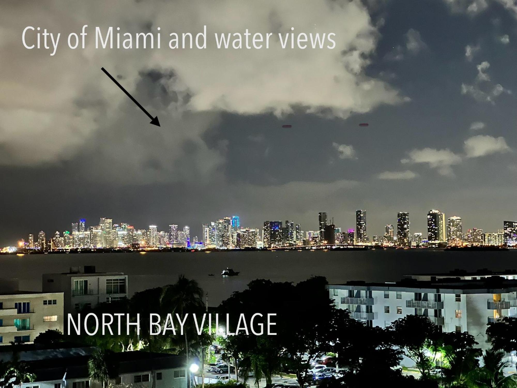 Unique Water Views, Free Parking 1Bed 1 Bath Rooffornomads 416 Leilighet Miami Beach Eksteriør bilde