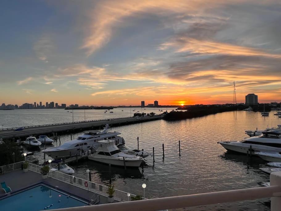 Unique Water Views, Free Parking 1Bed 1 Bath Rooffornomads 416 Leilighet Miami Beach Eksteriør bilde