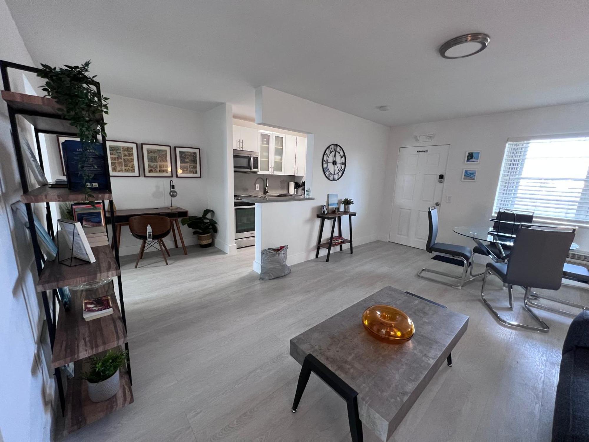 Unique Water Views, Free Parking 1Bed 1 Bath Rooffornomads 416 Leilighet Miami Beach Eksteriør bilde