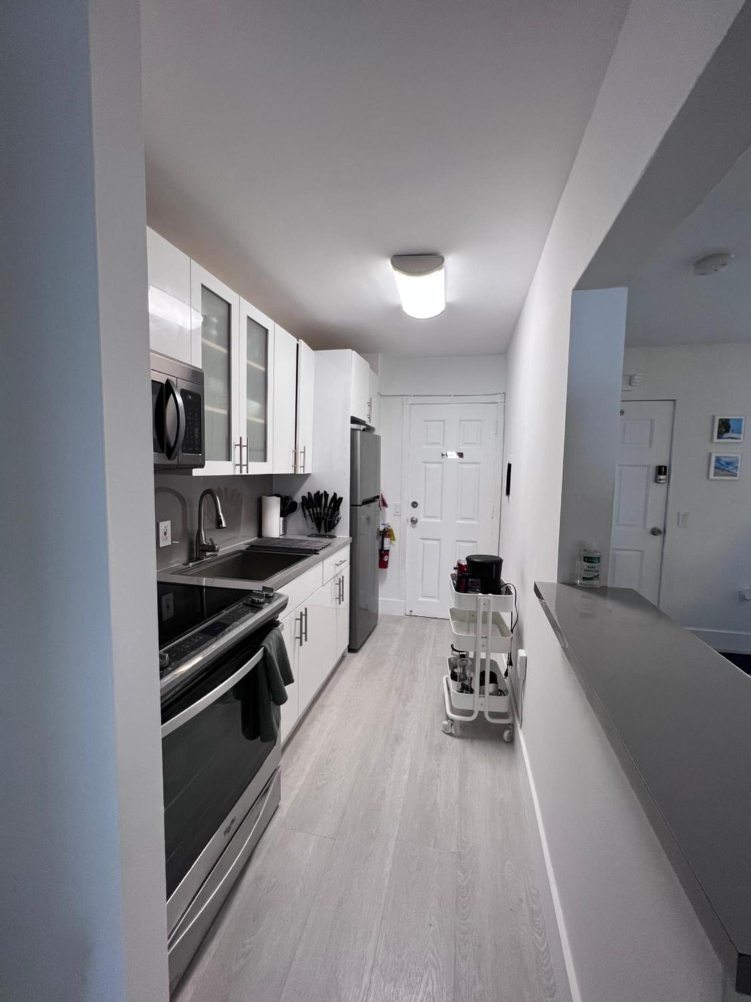 Unique Water Views, Free Parking 1Bed 1 Bath Rooffornomads 416 Leilighet Miami Beach Eksteriør bilde