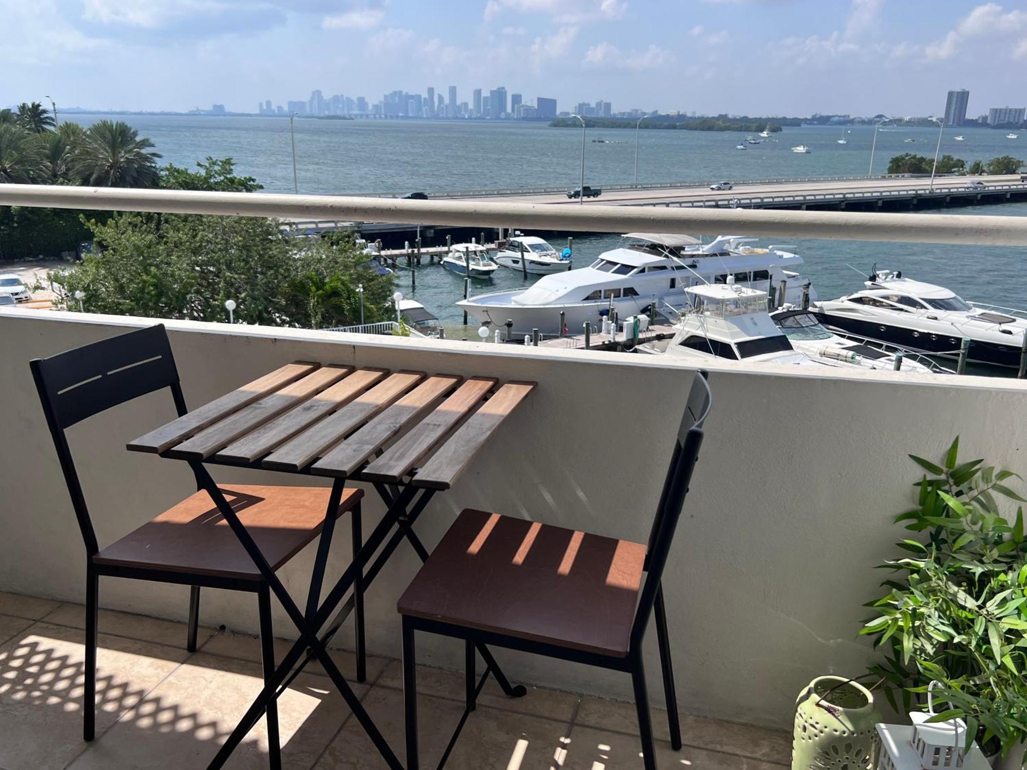 Unique Water Views, Free Parking 1Bed 1 Bath Rooffornomads 416 Leilighet Miami Beach Eksteriør bilde