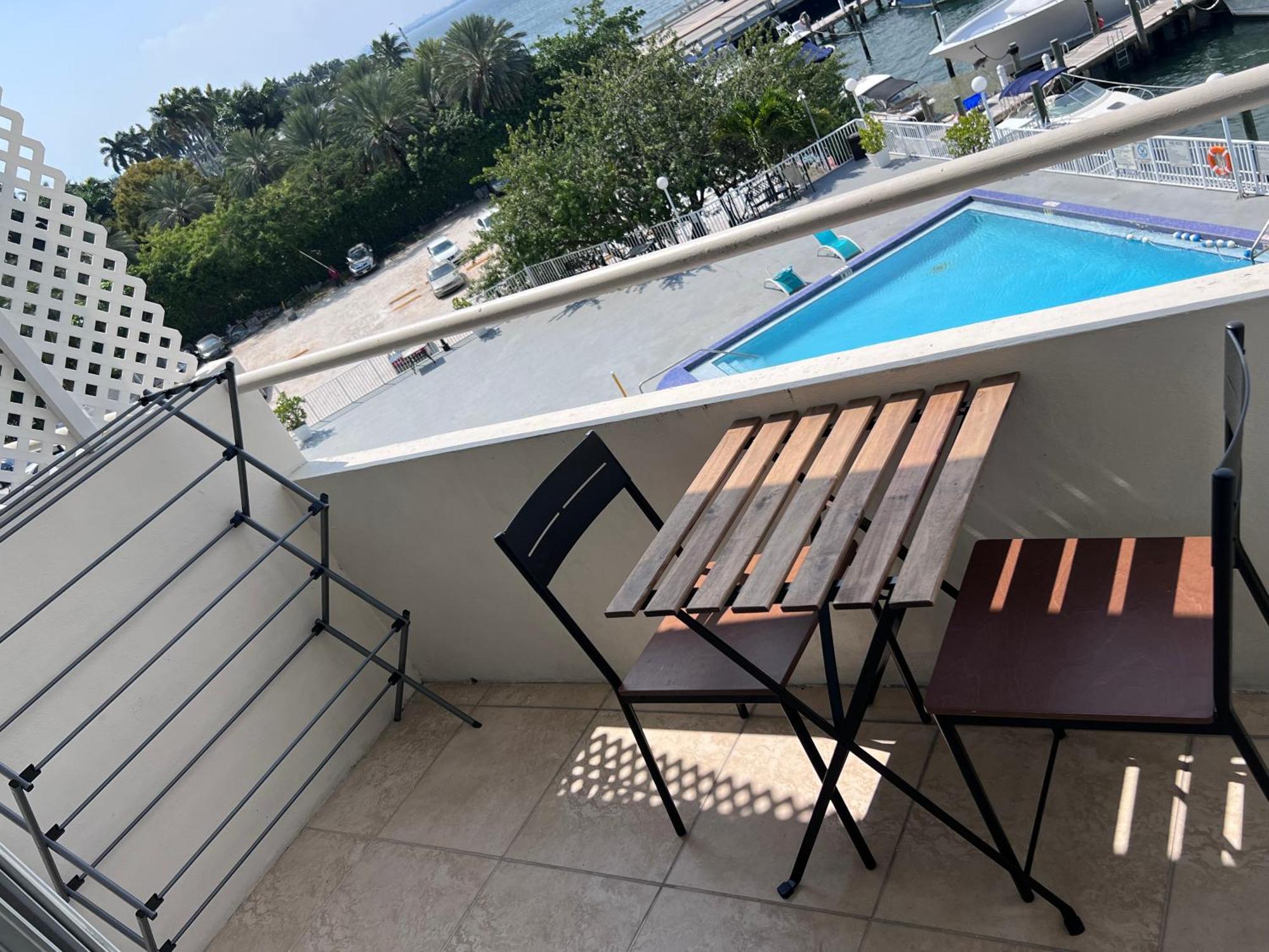 Unique Water Views, Free Parking 1Bed 1 Bath Rooffornomads 416 Leilighet Miami Beach Eksteriør bilde